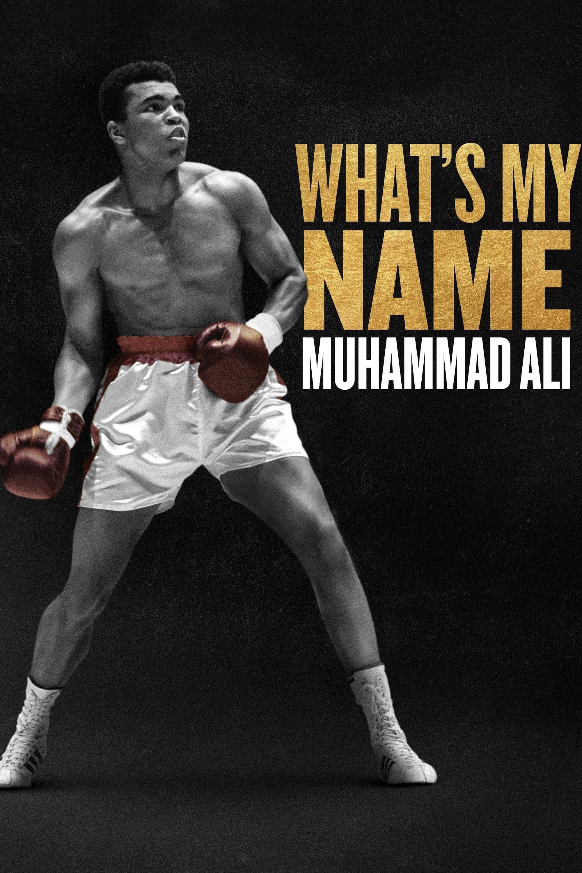 What's My Name | Muhammad Ali poster