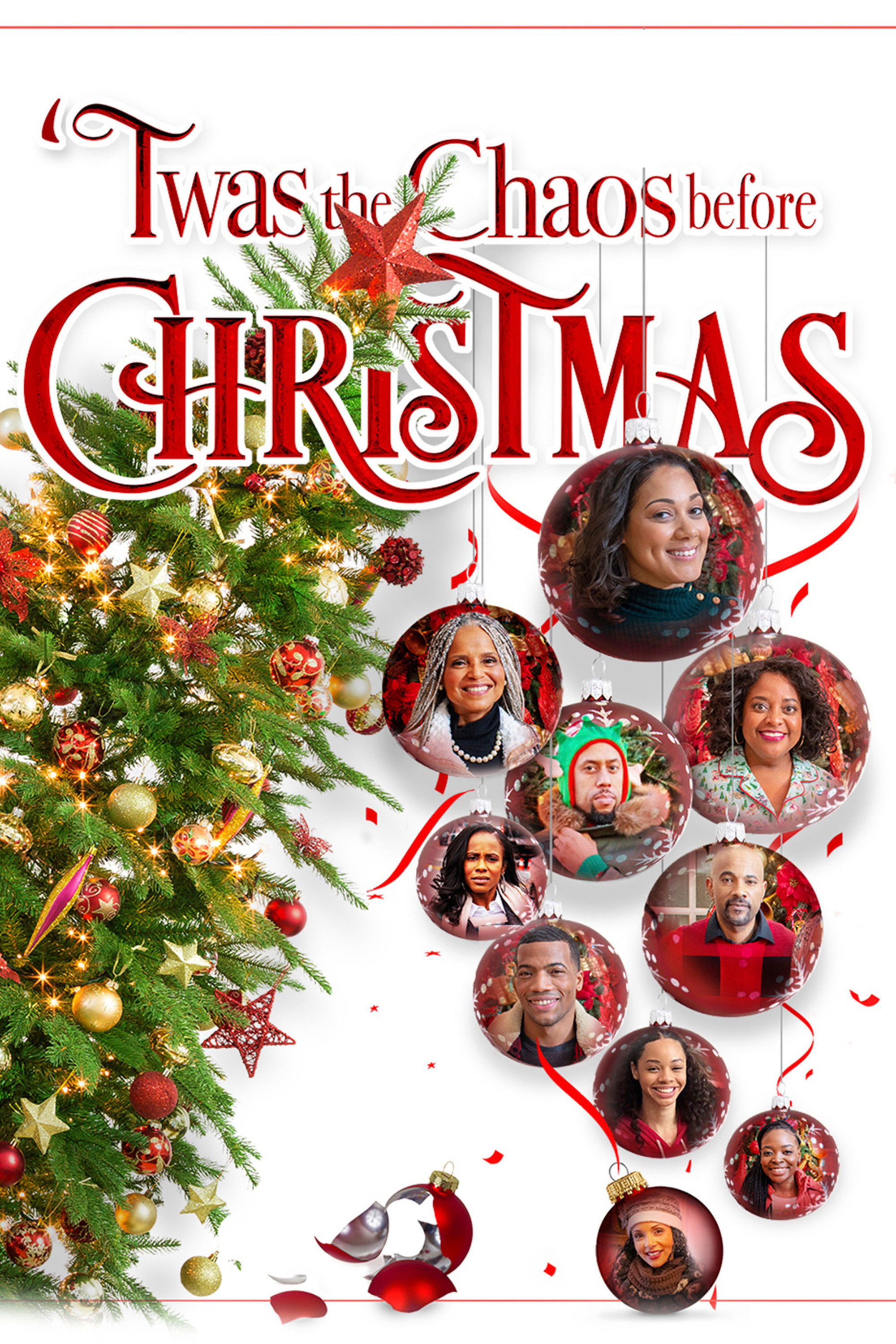 Twas the Chaos Before Christmas poster