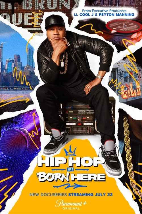 Hip Hop Was Born Here poster