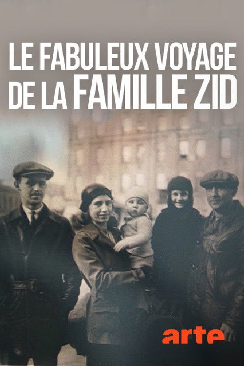 Die unglaubliche Reise der Familie Zid poster