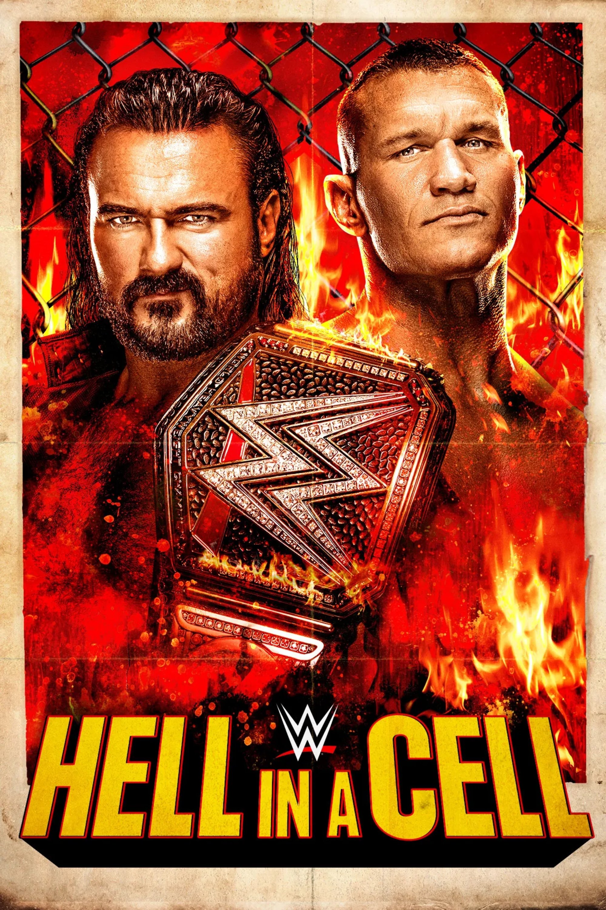 WWE Hell in a Cell 2020 poster