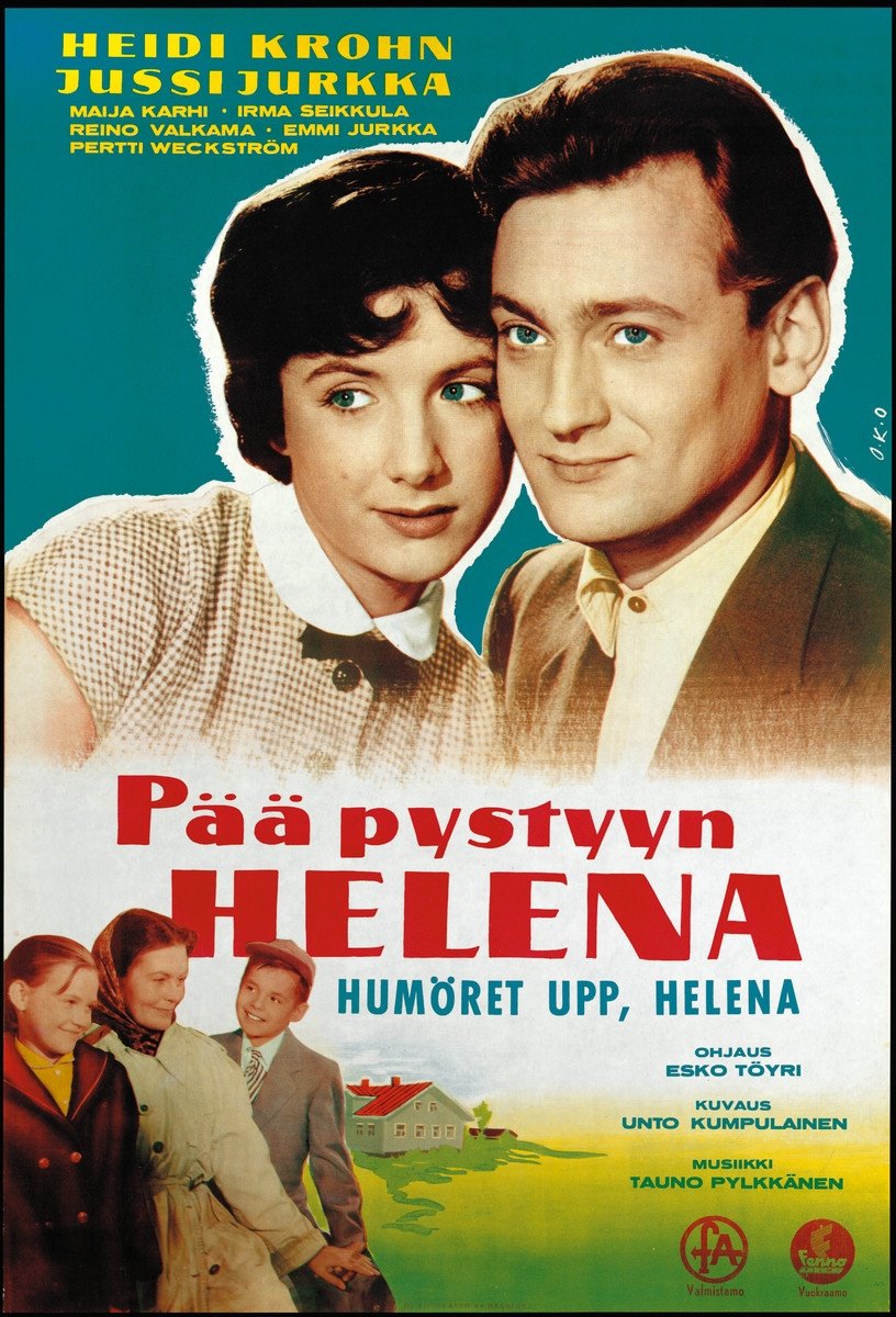 Pää pystyyn Helena poster