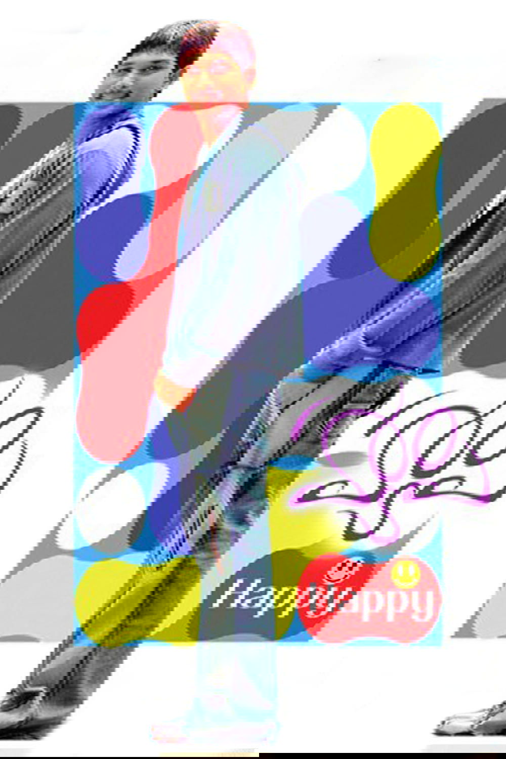 Happy poster