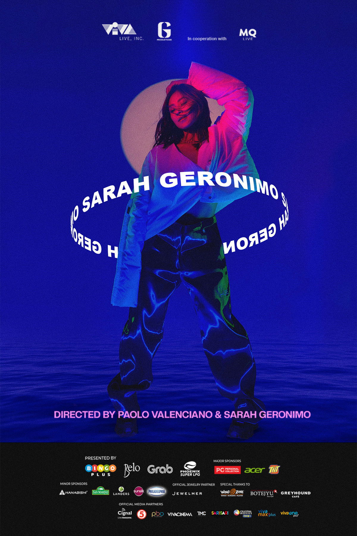 Sarah Geronimo: The 20th Anniversary Concert poster