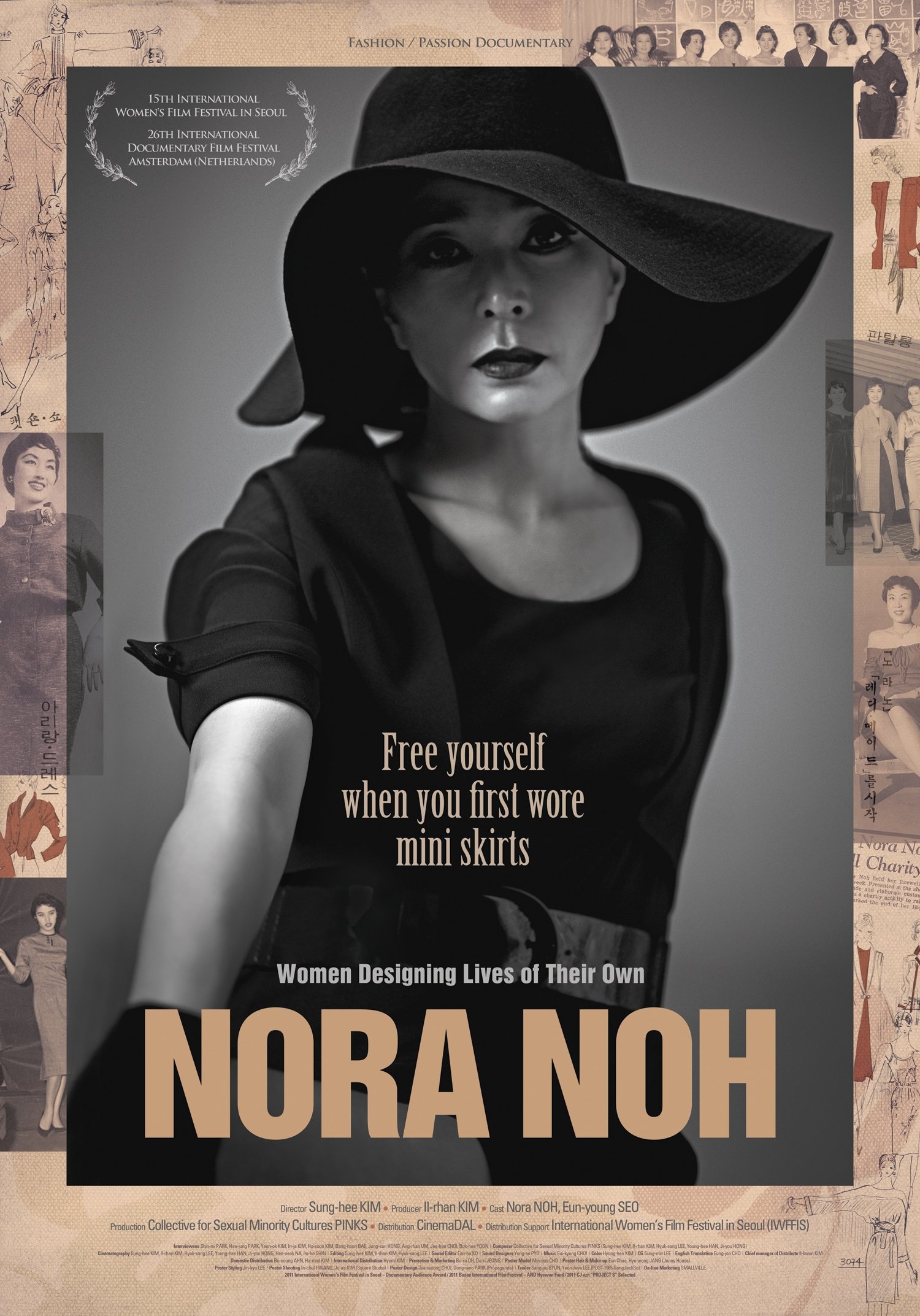 Nora Noh poster