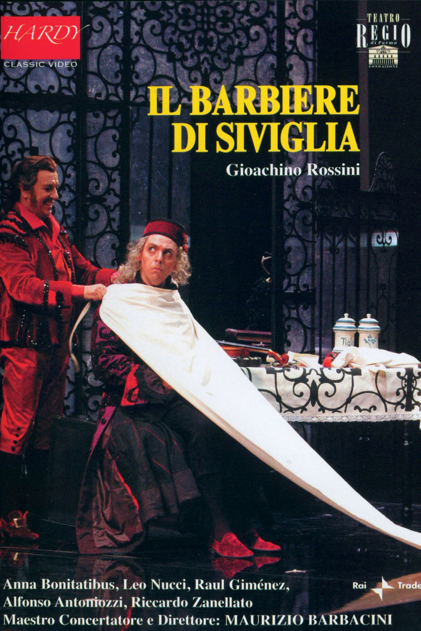 Il Barbiere di Siviglia poster