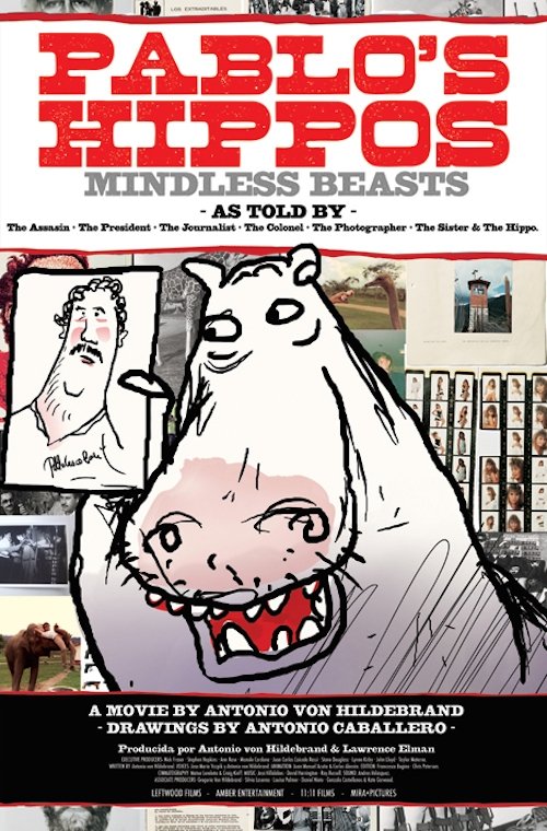 Pablo's Hippos poster