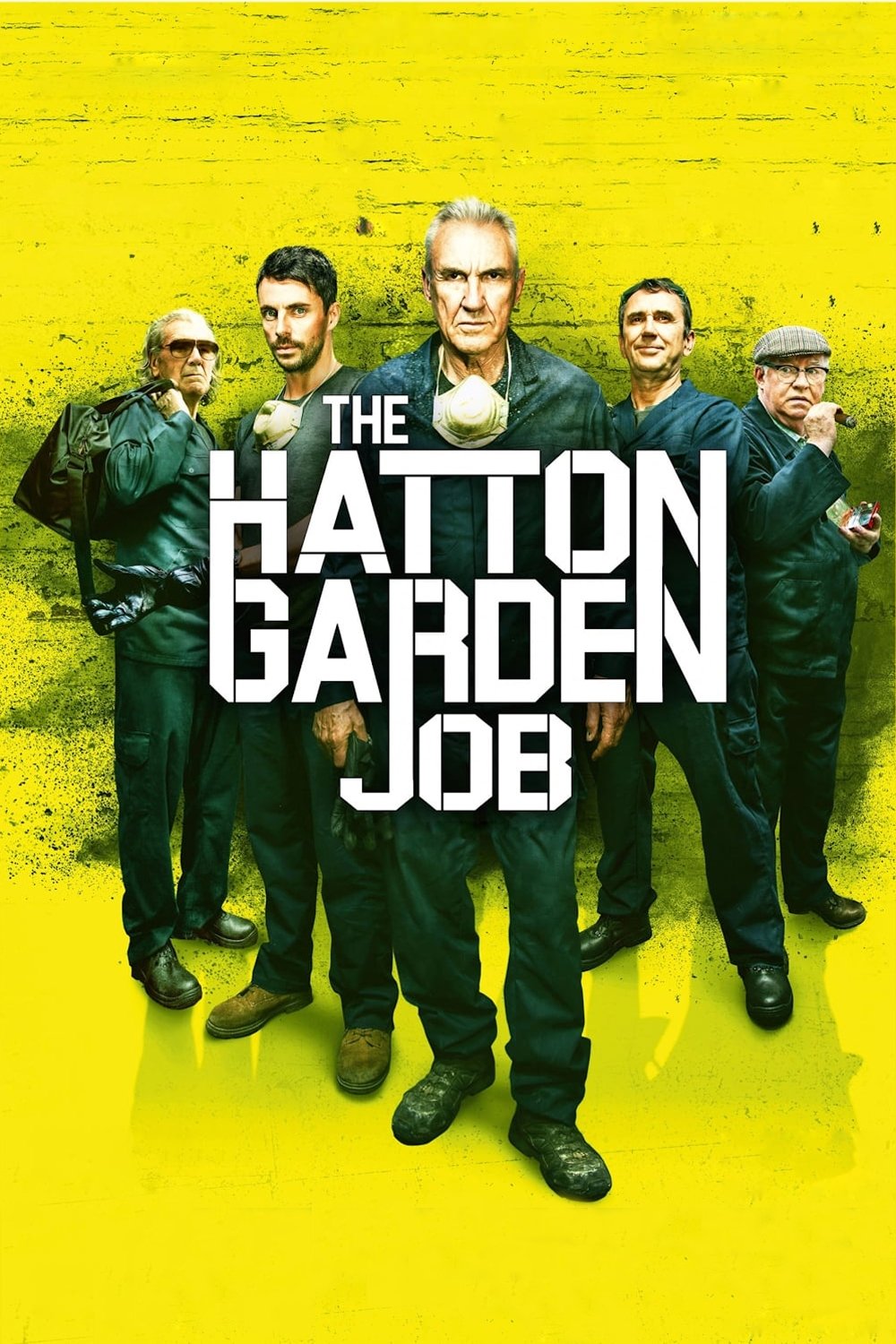 The Hatton Garden Job poster