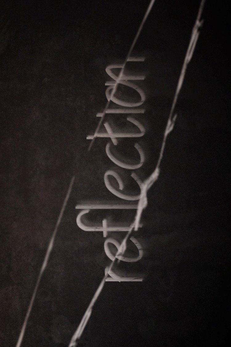 Reflection poster