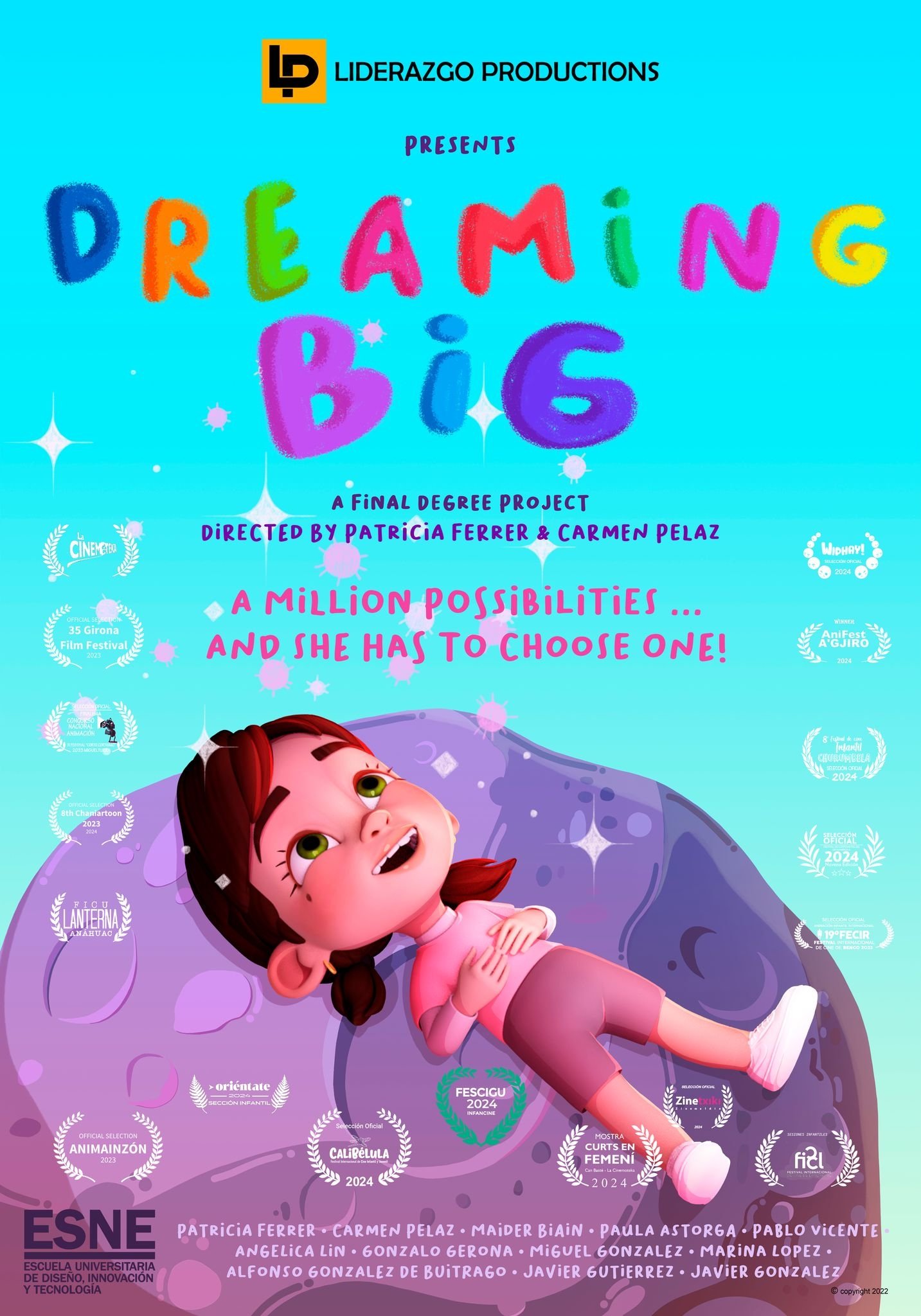 Dreaming Big poster