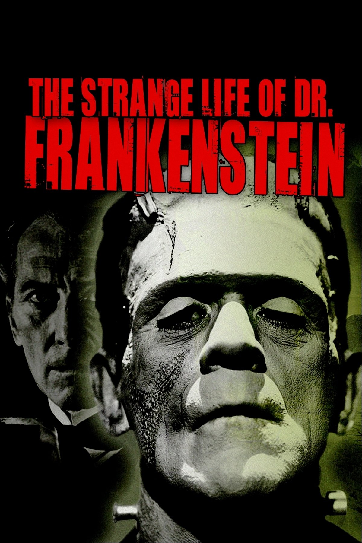 The Strange Life of Dr. Frankenstein poster