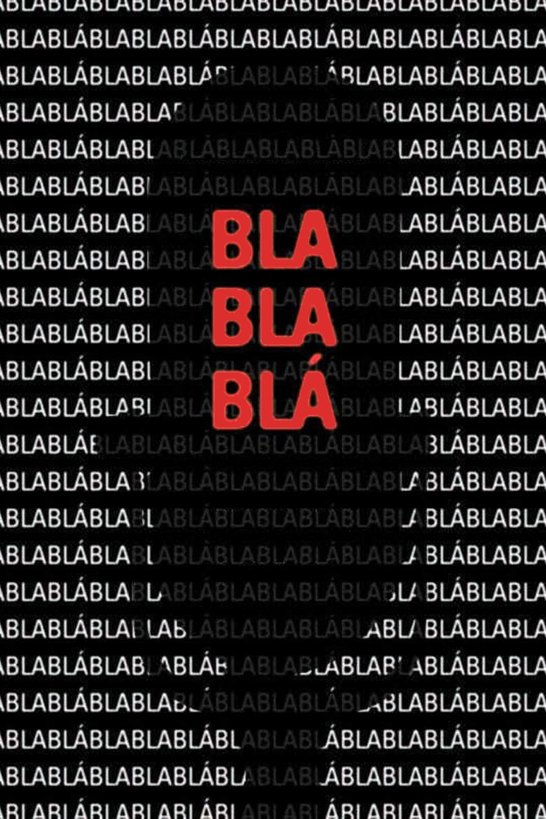 BLABLABLÁ poster