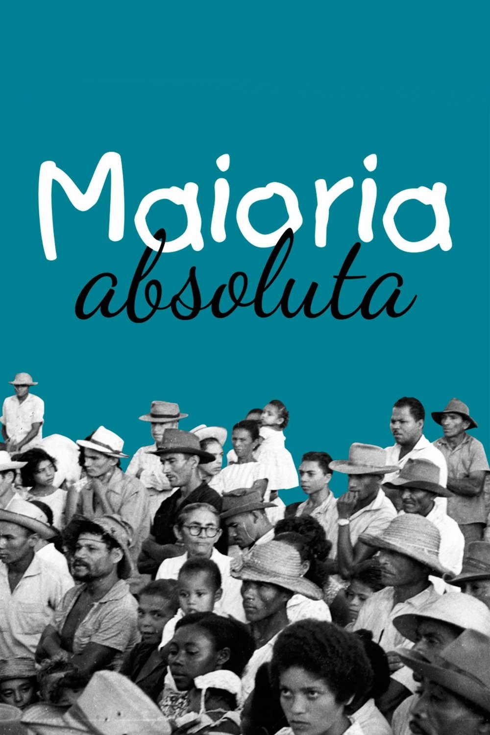 Maioria absoluta poster