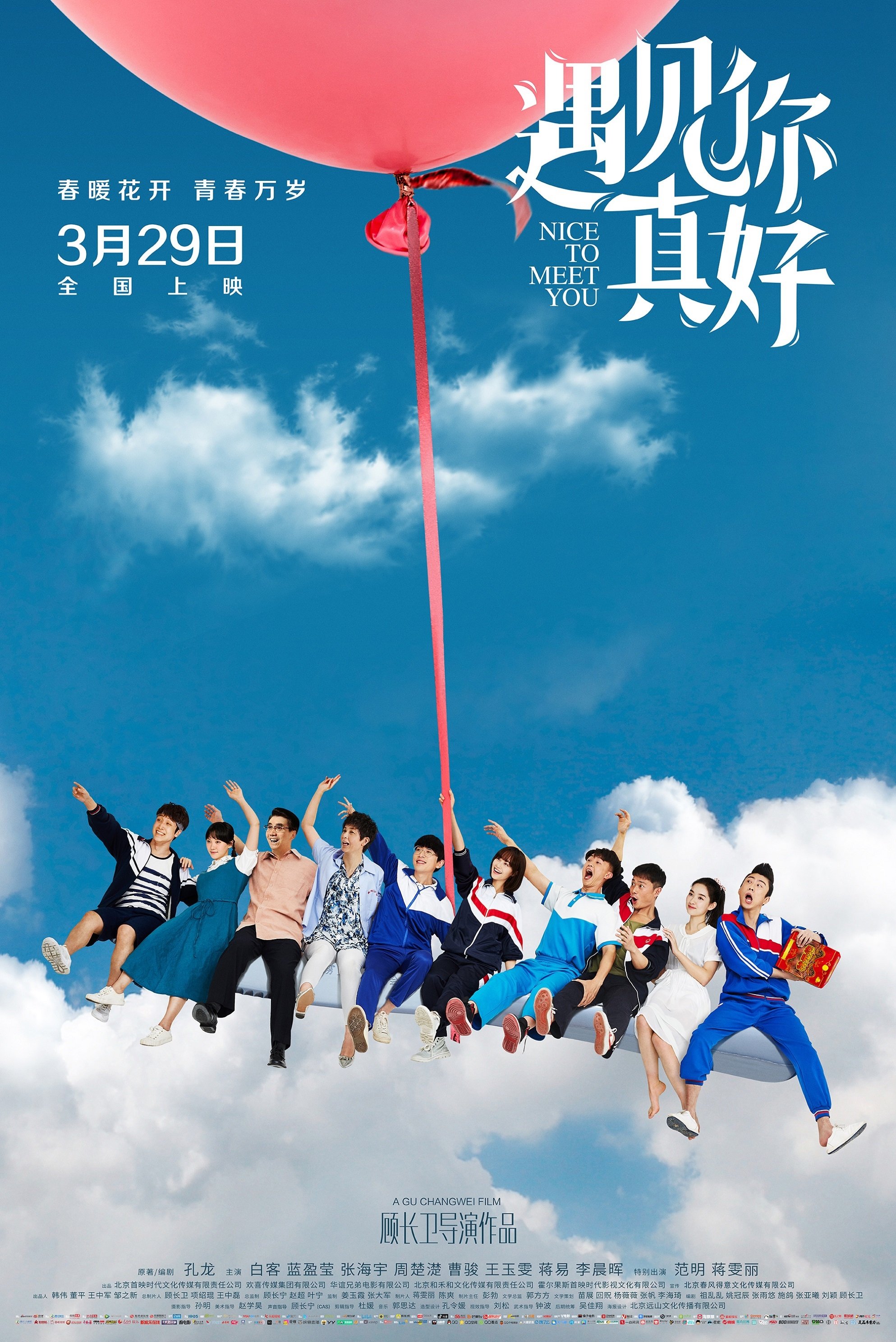 Nice to Meet You poster