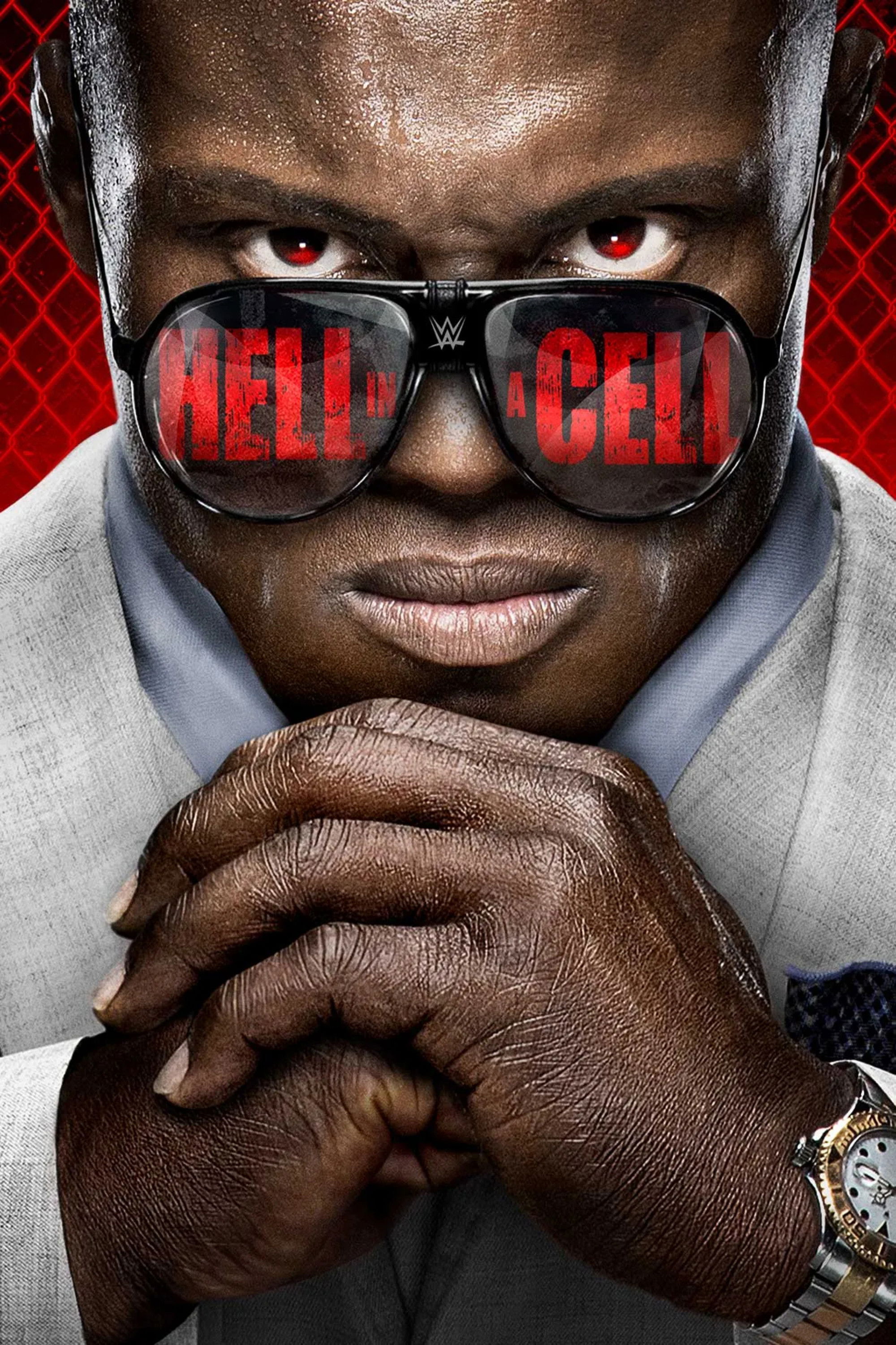 WWE Hell in a Cell 2021 poster