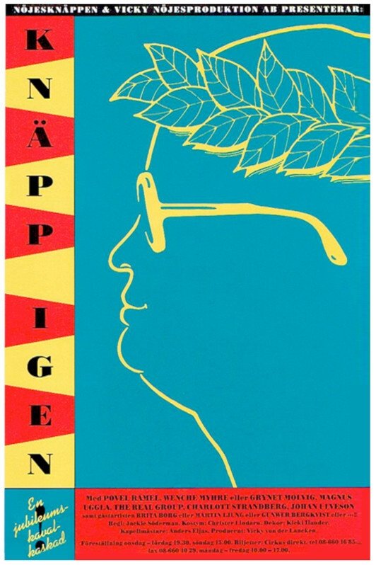 Knäpp igen poster