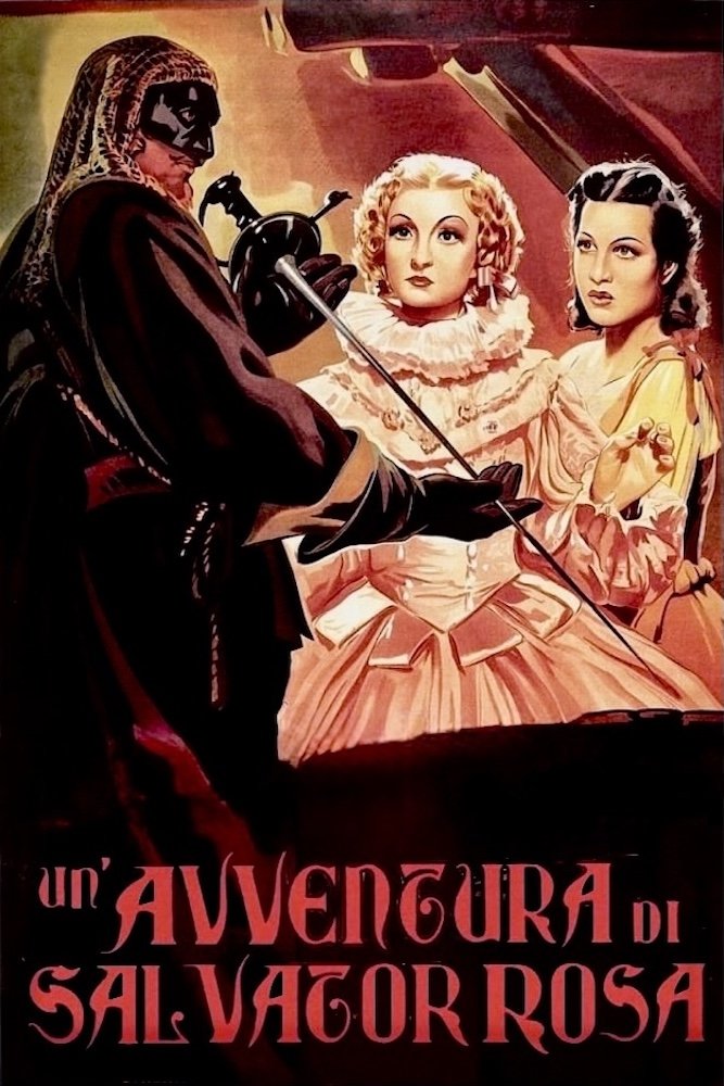 An Adventure of Salvator Rosa poster