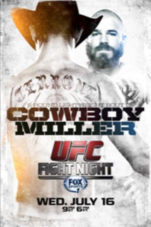 UFC Fight Night 45: Cerrone vs. Miller poster
