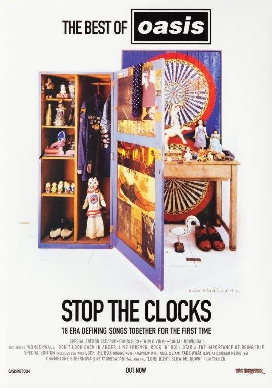 Oasis: Lock The Box poster