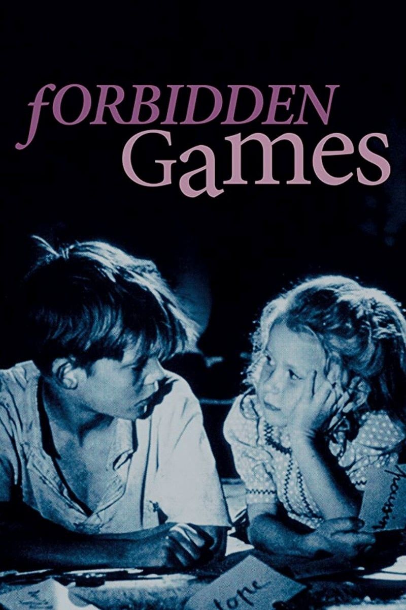 Forbidden Games poster