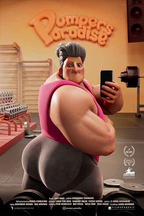 Pumpers Paradise poster