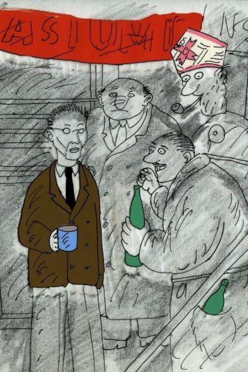 Departure poster