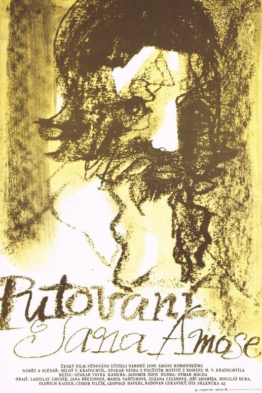 Putování Jana Amose poster