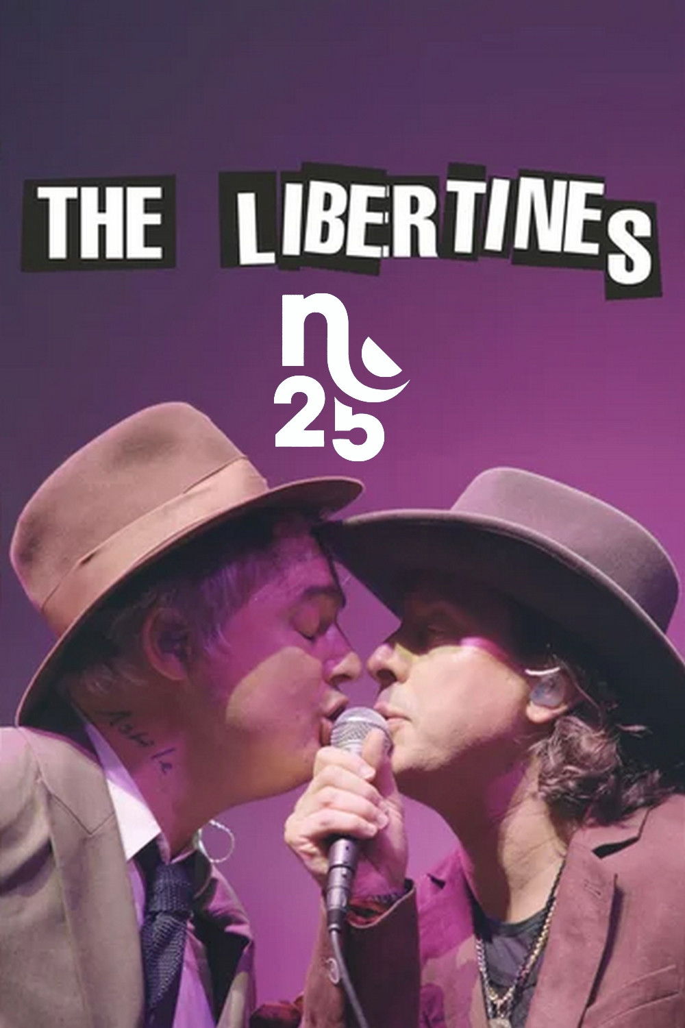 The Libertines - Nuits de Fourvière 2025 poster