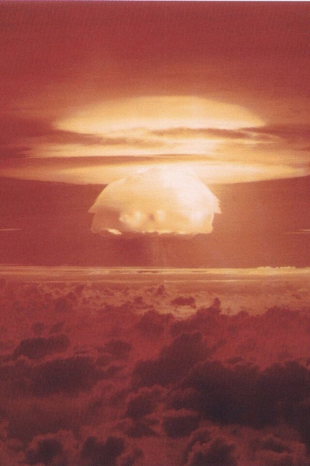 Burning Sky poster