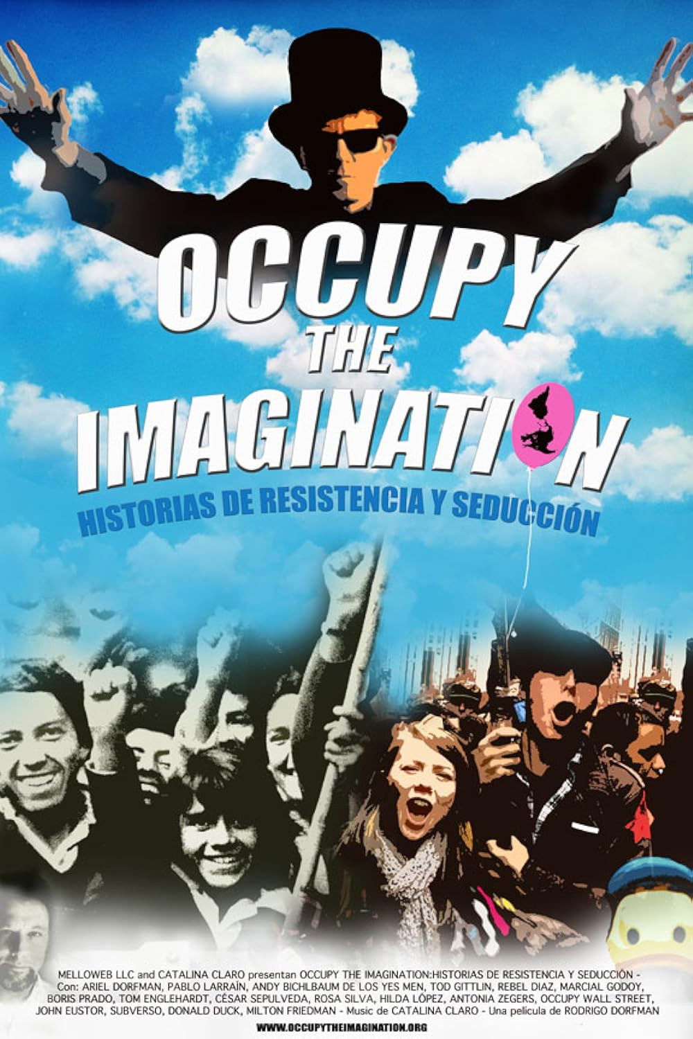 Occupy the Imagination: Tales of Seduction and Resistance poster