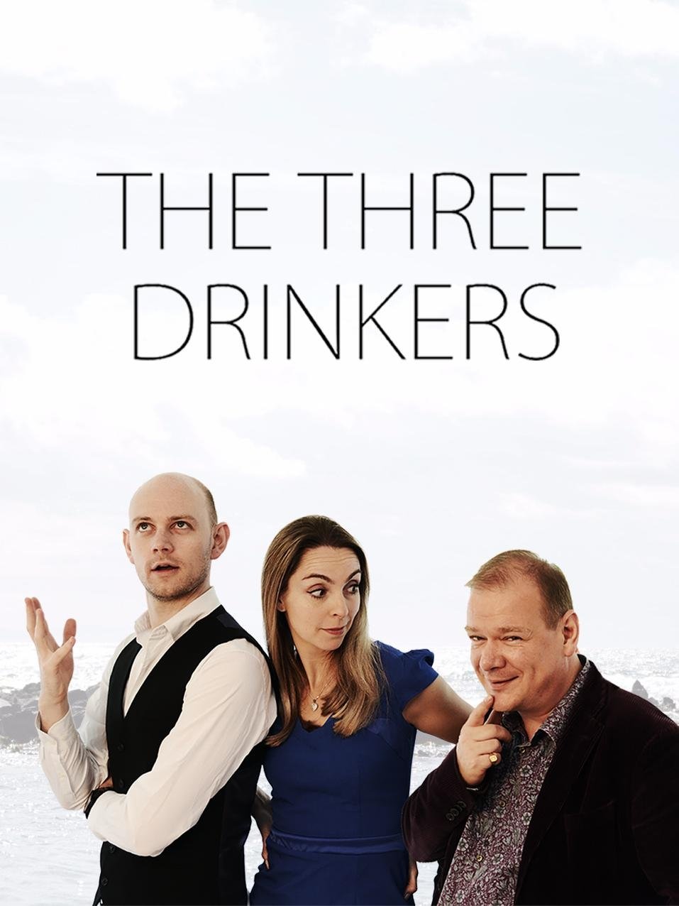 The Three Drinkers in Ireland poster