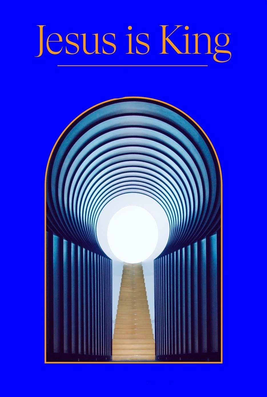 Jesus Is King poster