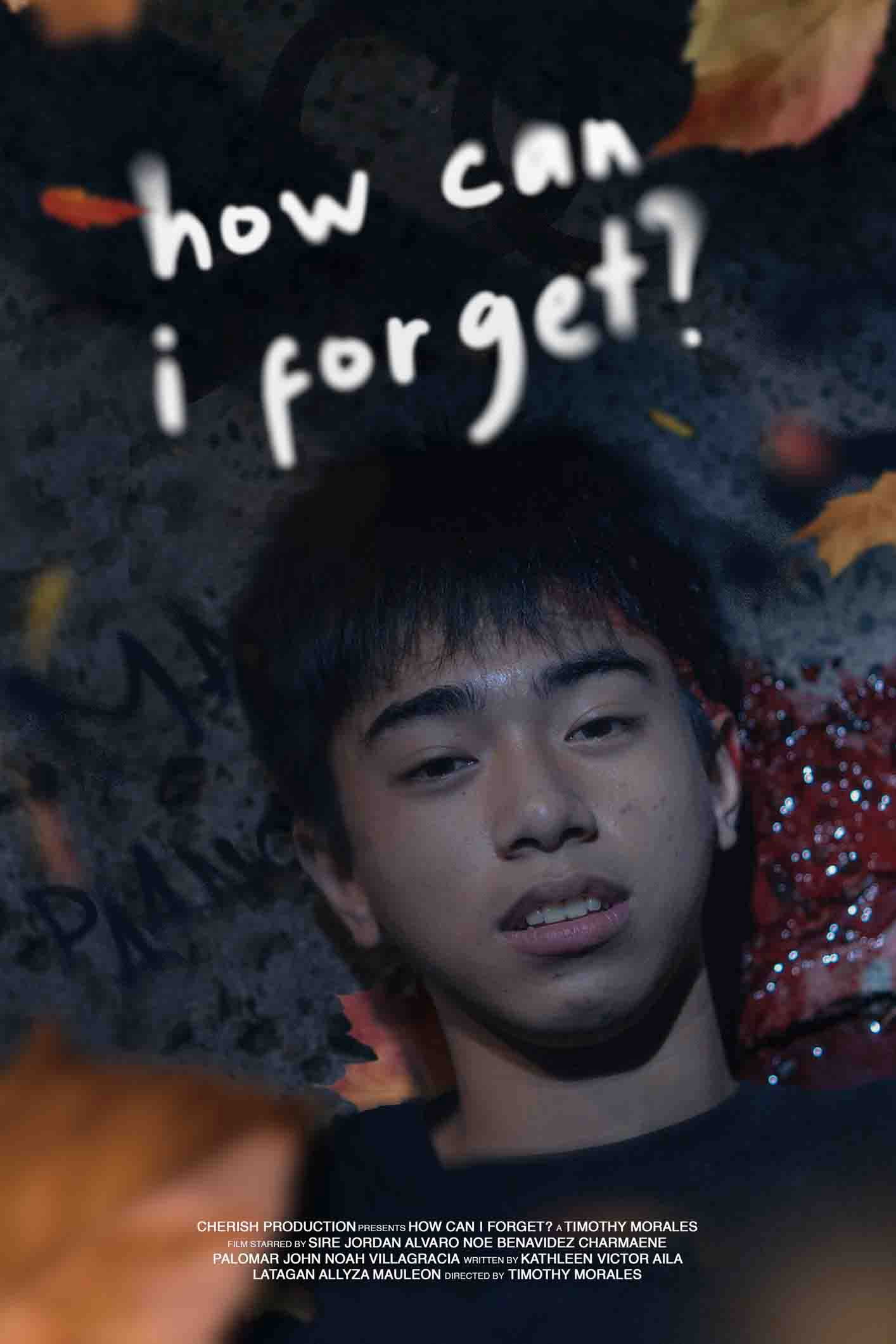 How Can I Forget? poster