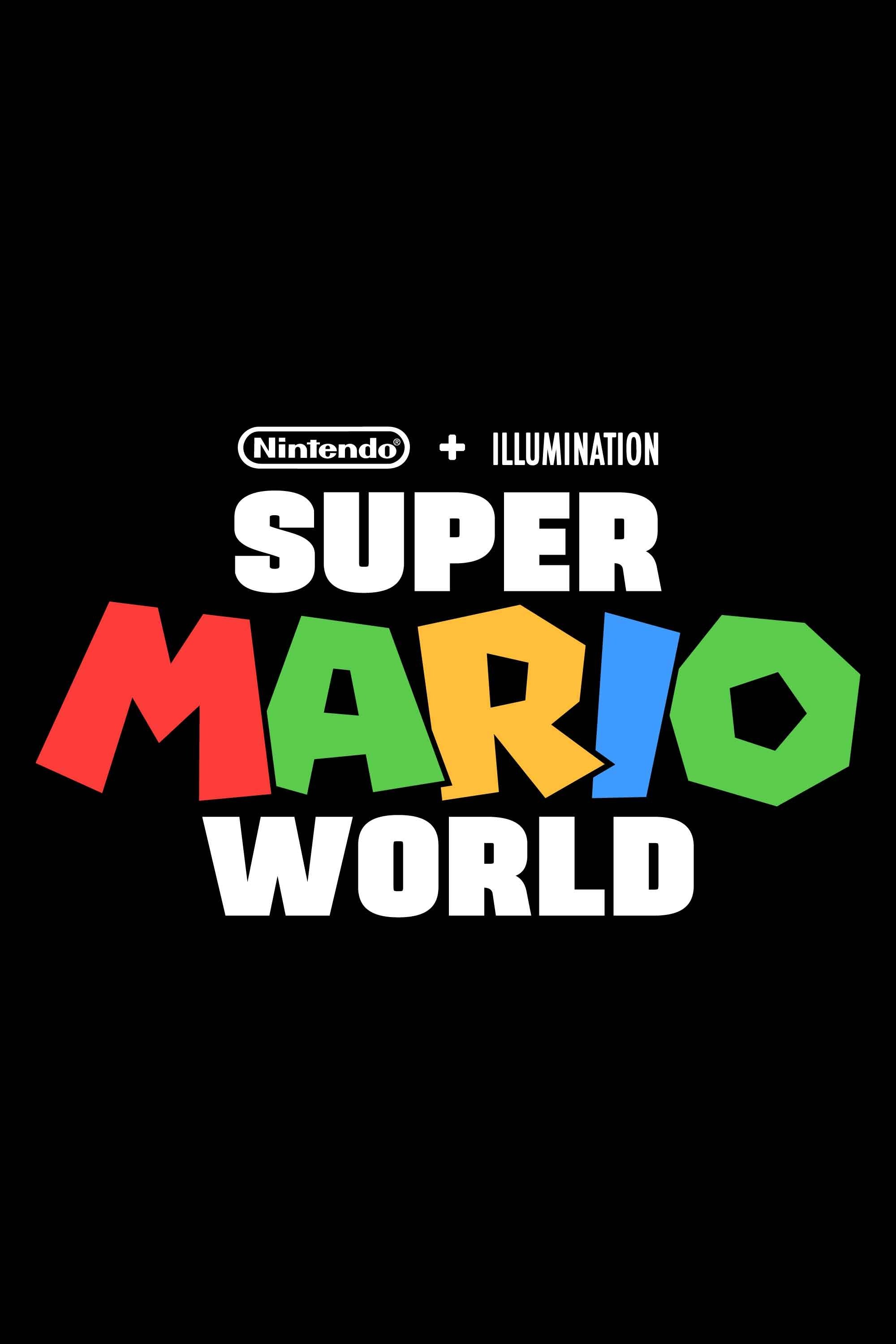 Super Mario World poster