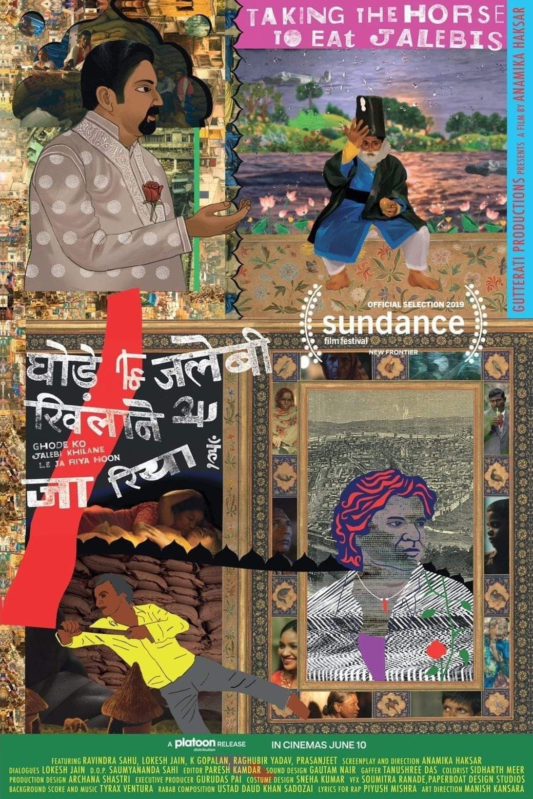 Taking the Horse to Eat Jalebis poster