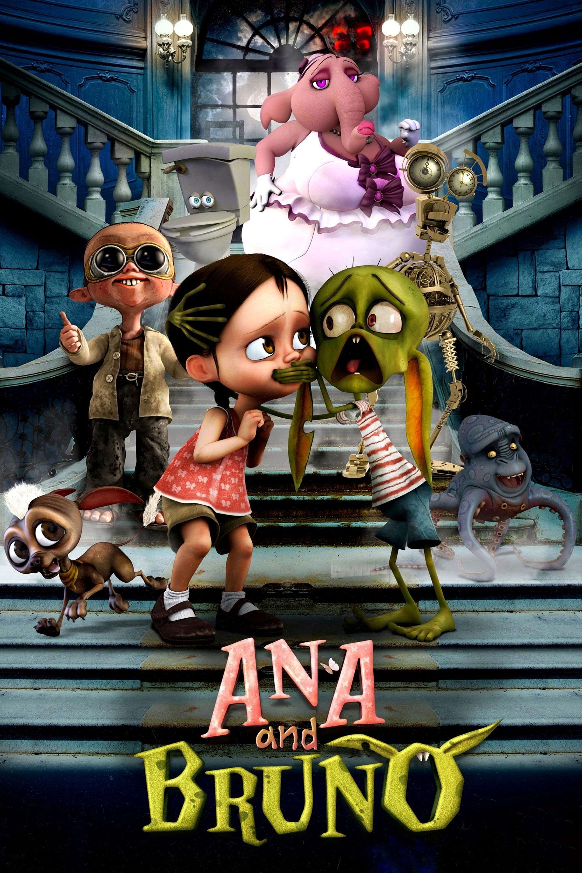 Ana and Bruno poster