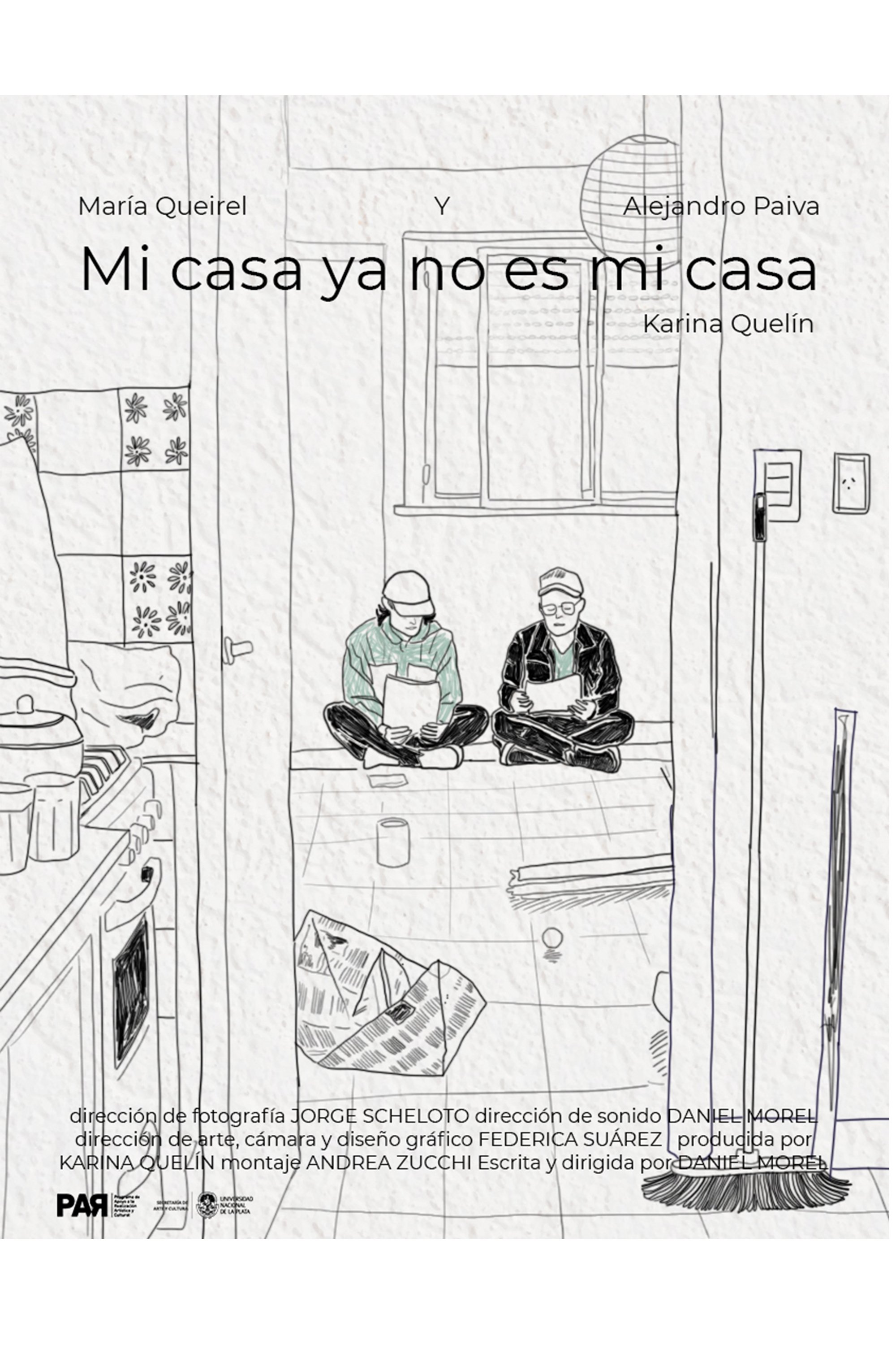 My house is no longer my house poster