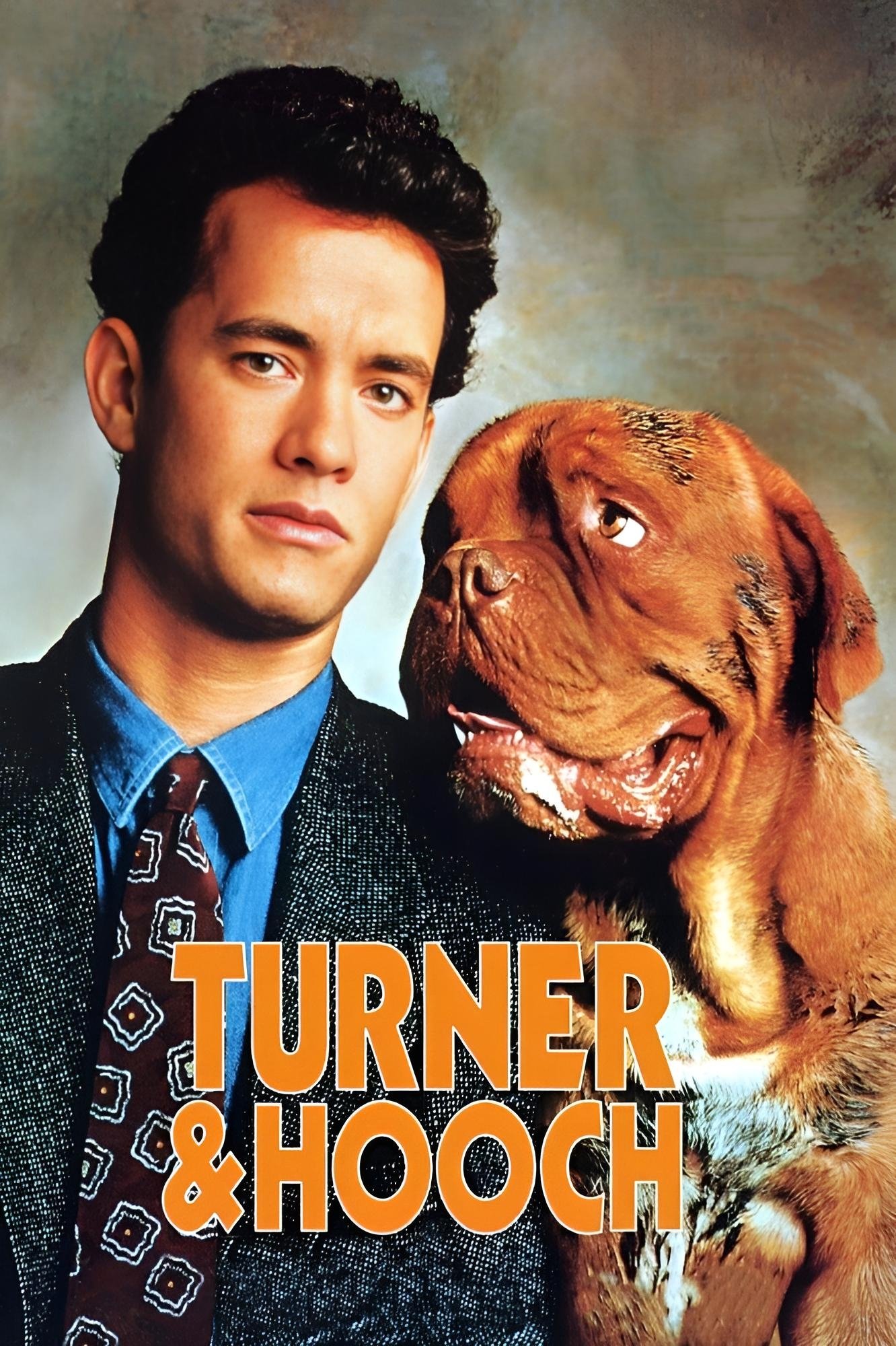 Turner & Hooch poster