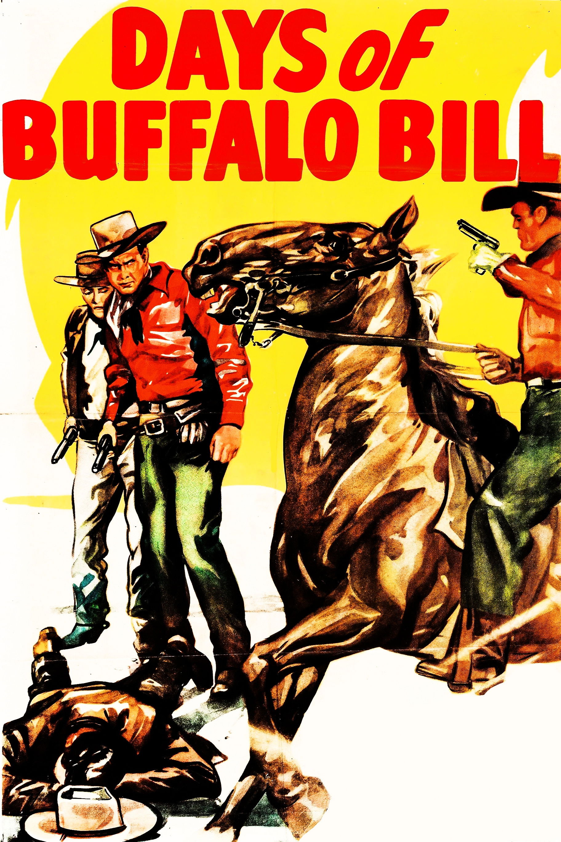 Days of Buffalo Bill poster