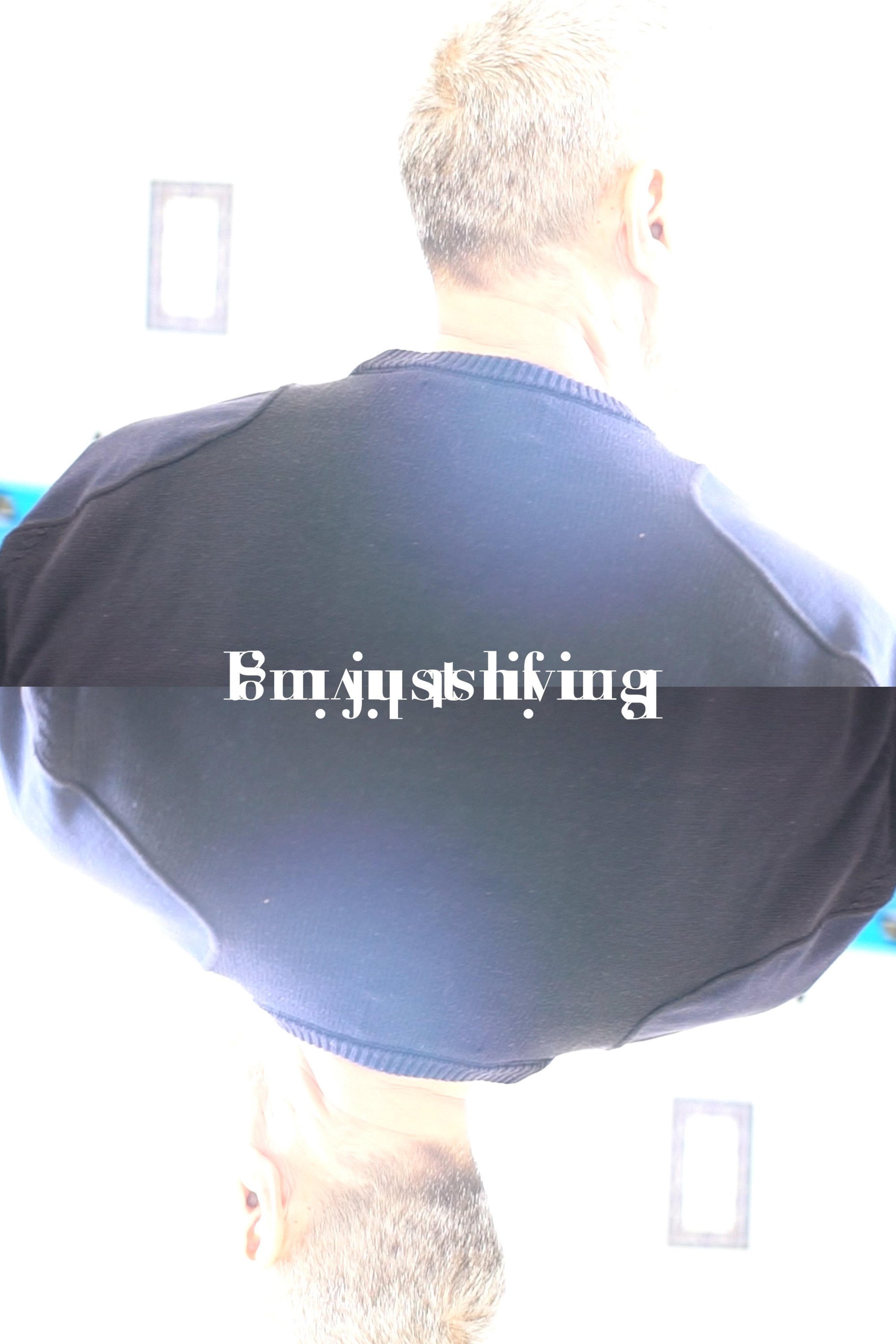 I'm just living poster