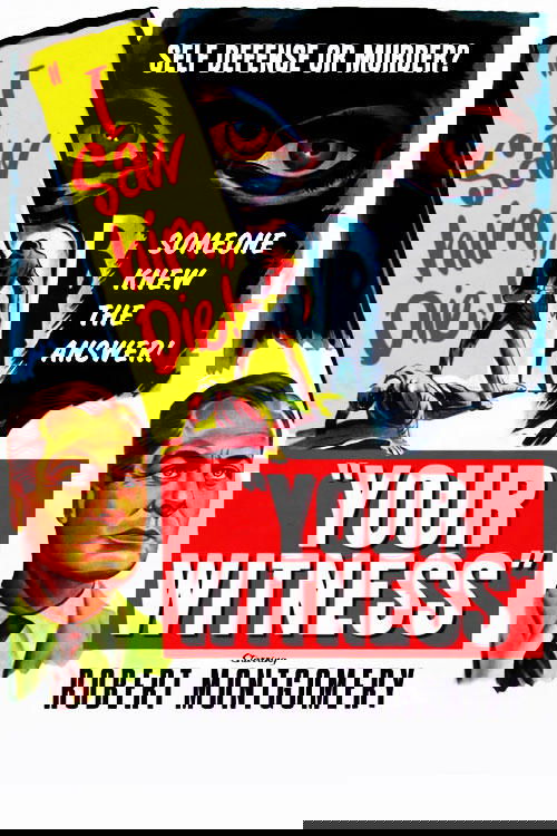 Your Witness poster