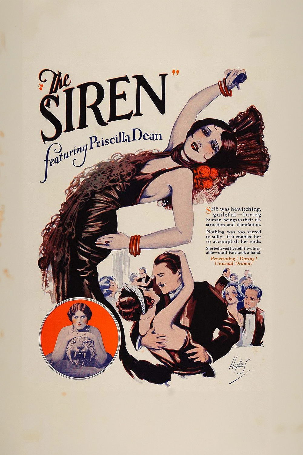 The Siren Of Seville poster
