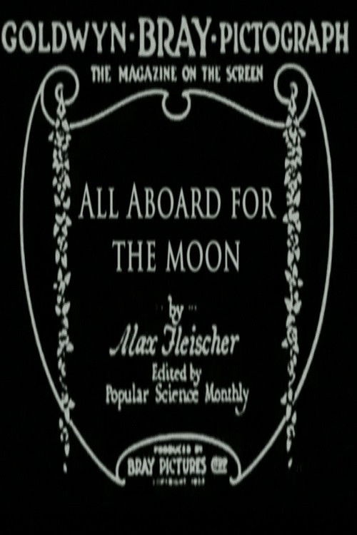 All Aboard for the Moon poster