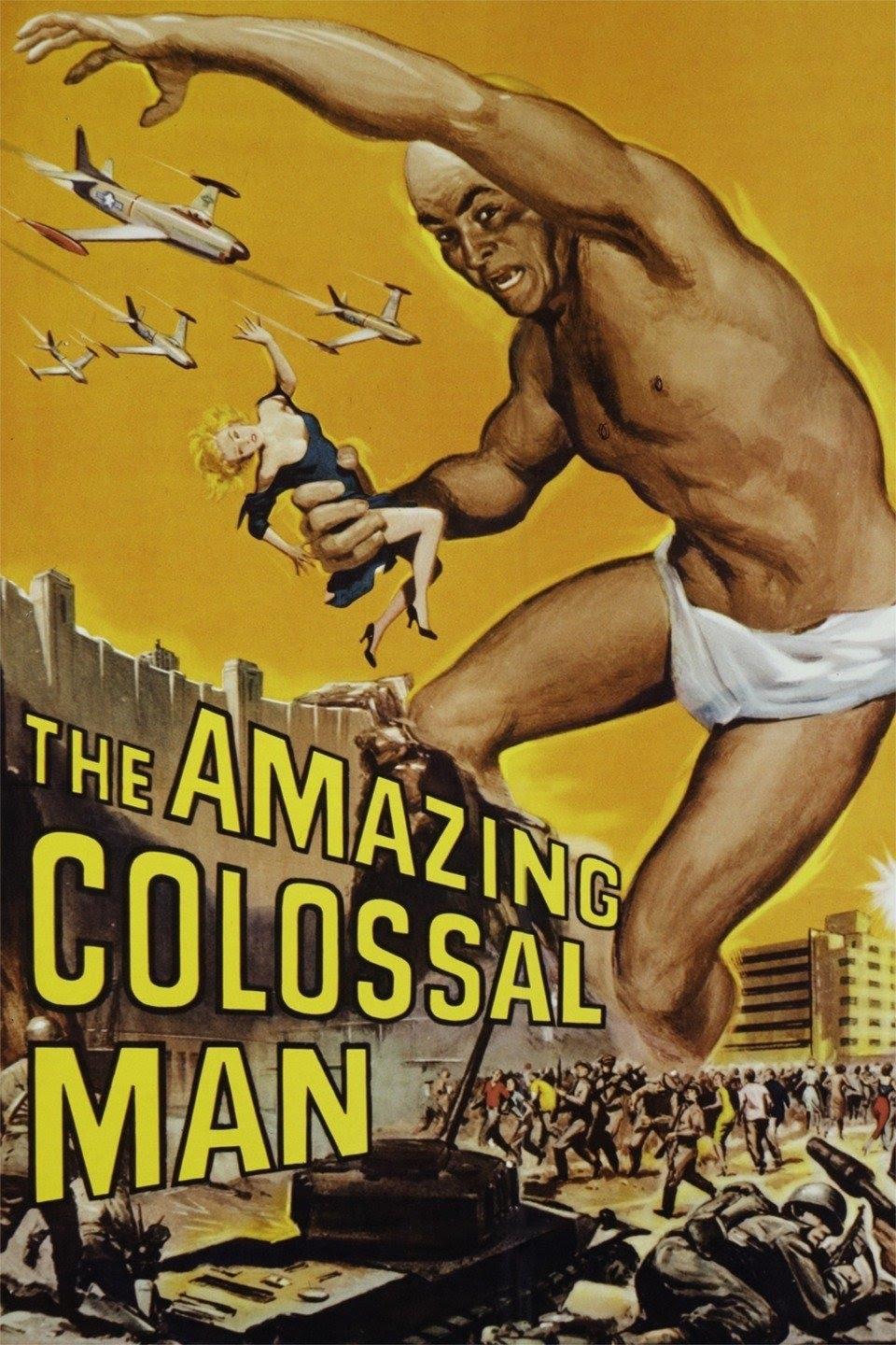 The Amazing Colossal Man poster