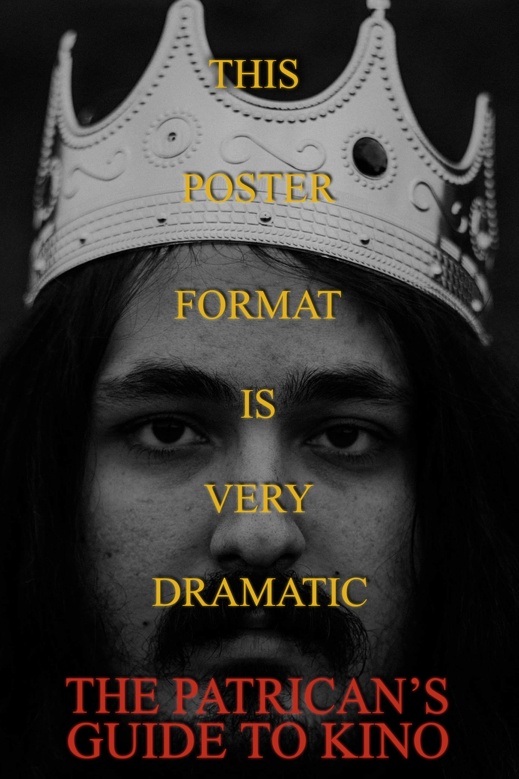 The Patrician's Guide To Kino poster