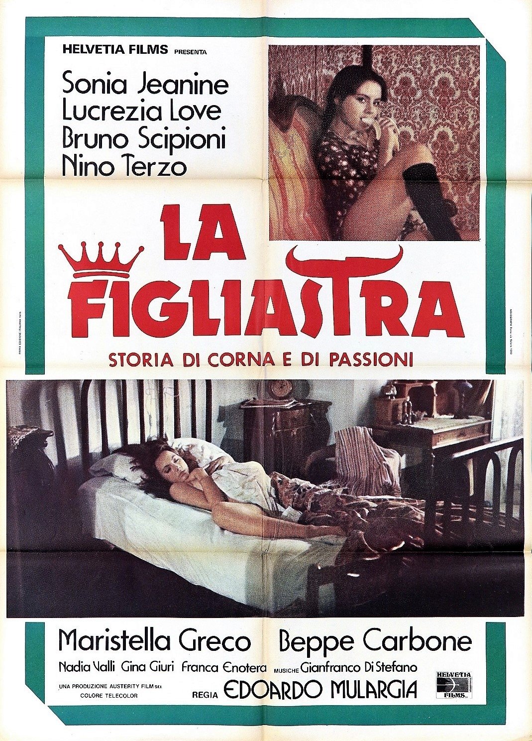 La figliastra - Storia di corna e di passioni poster