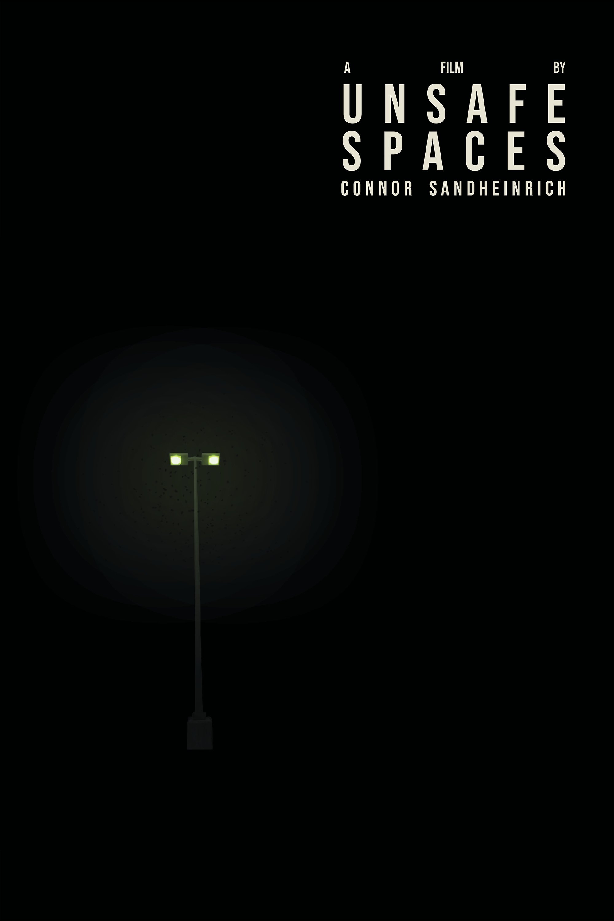 Unsafe Spaces poster