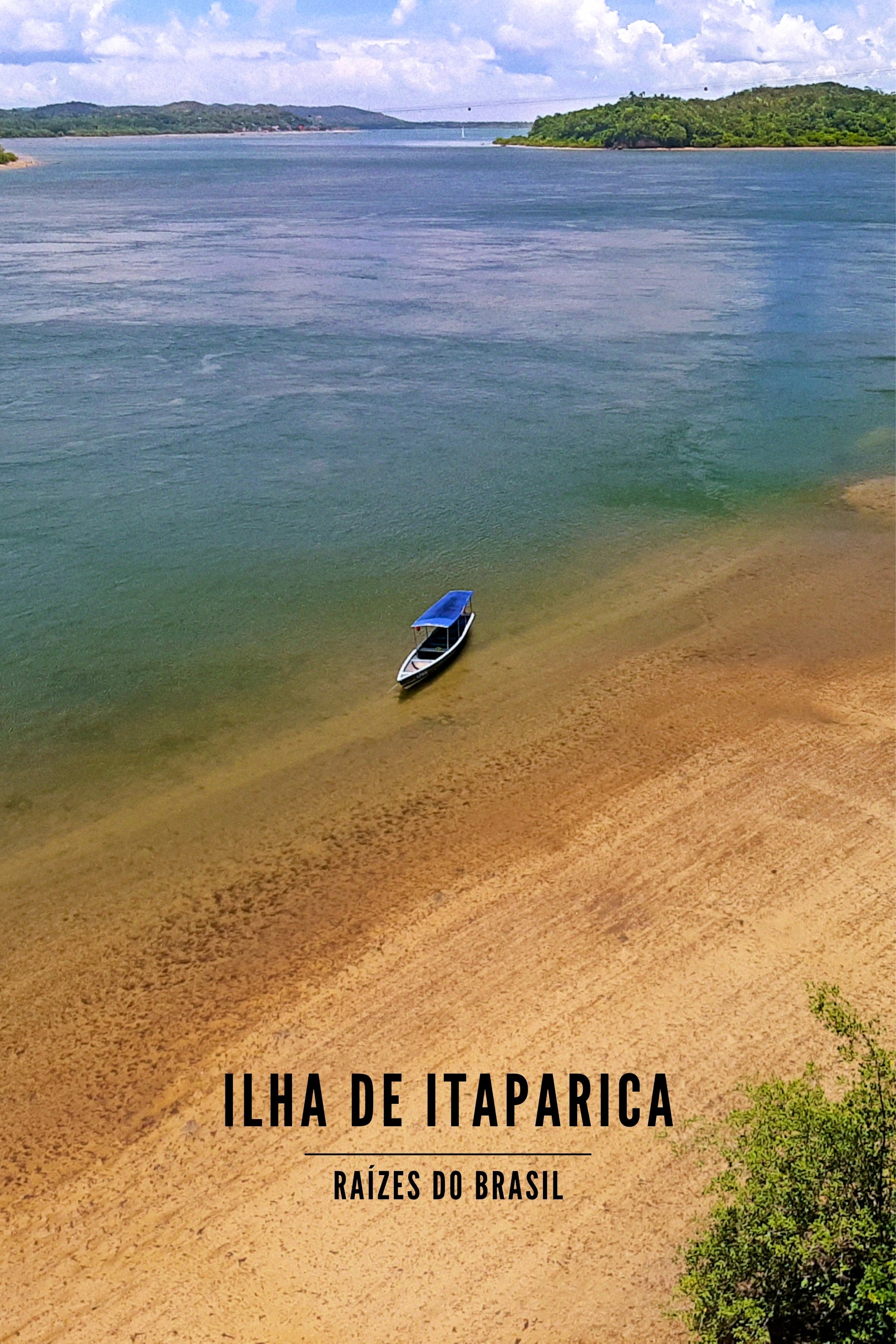 Ilha de Itaparica - Raízes do Brasil poster