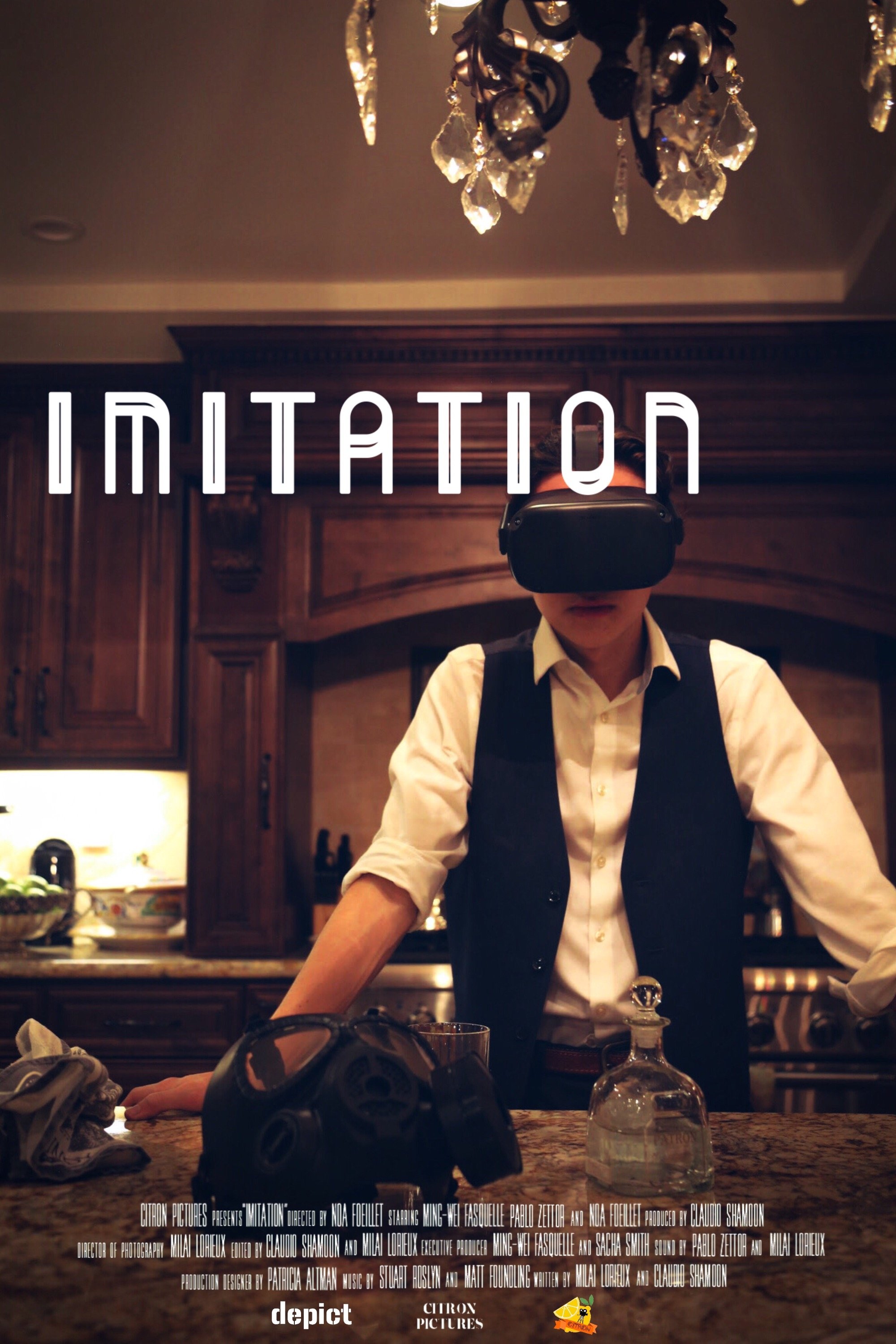 Imitation poster