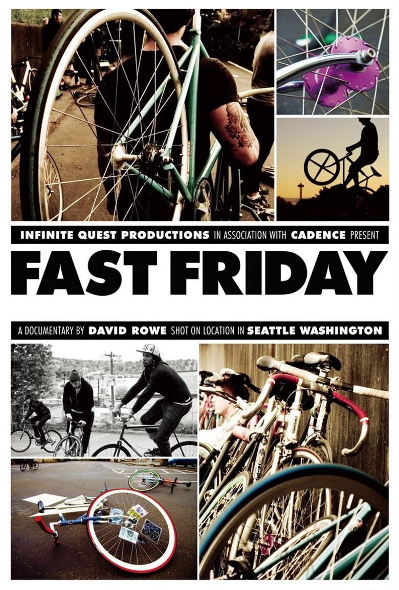 Fast Friday poster